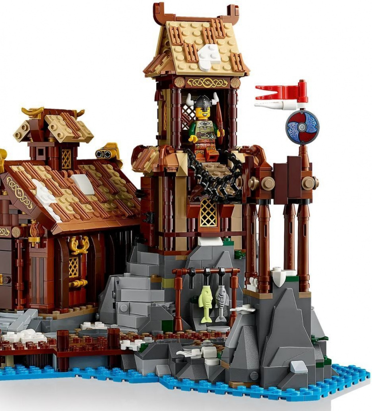 LEGO Ideas 21343 - Vikingaby