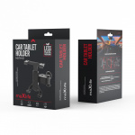 Maxlife MXTH-01 Universal Bilhållare för surfplattor, Svart Maxlife MXTH-01 Universal Bilhållare för surfplattor, Svart