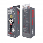 Maxlife Animal MX-100 - Bluetooth Karaoke-mikrofon med inbyggd högtalare, Svart