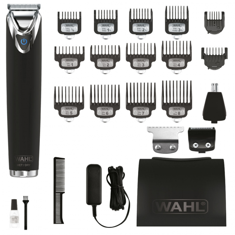 Wahl Stainless Steel Pro IPX7 BLACK EDITION 1081