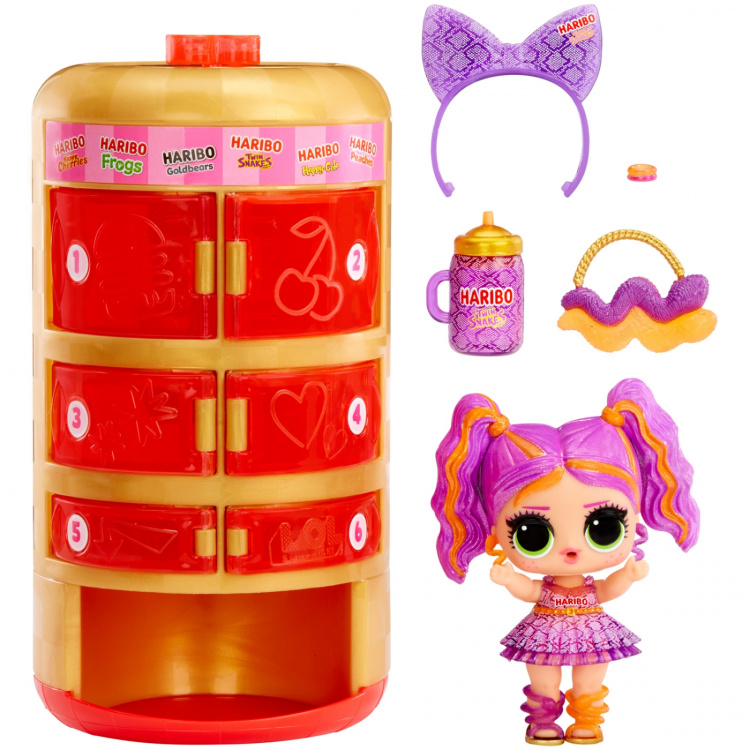 L.O.L. Loves Mini Sweets X Haribo Surprise-O-Matic