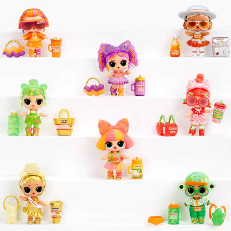 L.O.L. Loves Mini Sweets X Haribo Surprise-O-Matic