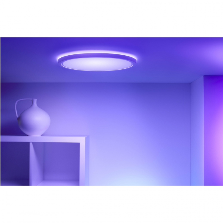WiZ WiFi Smart SuperSlim plafond Färg + Varm-kallvit 2600lm WiZ WiFi Smart SuperSlim plafond Färg + Varm-kallvit 2600lm