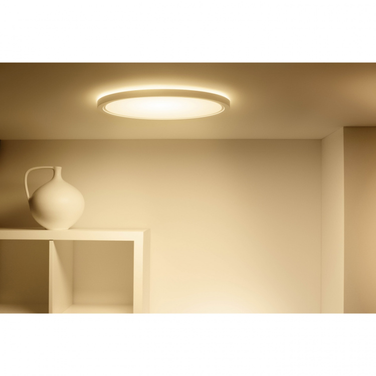 WiZ WiFi Smart SuperSlim plafond Färg + Varm-kallvit 2600lm WiZ WiFi Smart SuperSlim plafond Färg + Varm-kallvit 2600lm