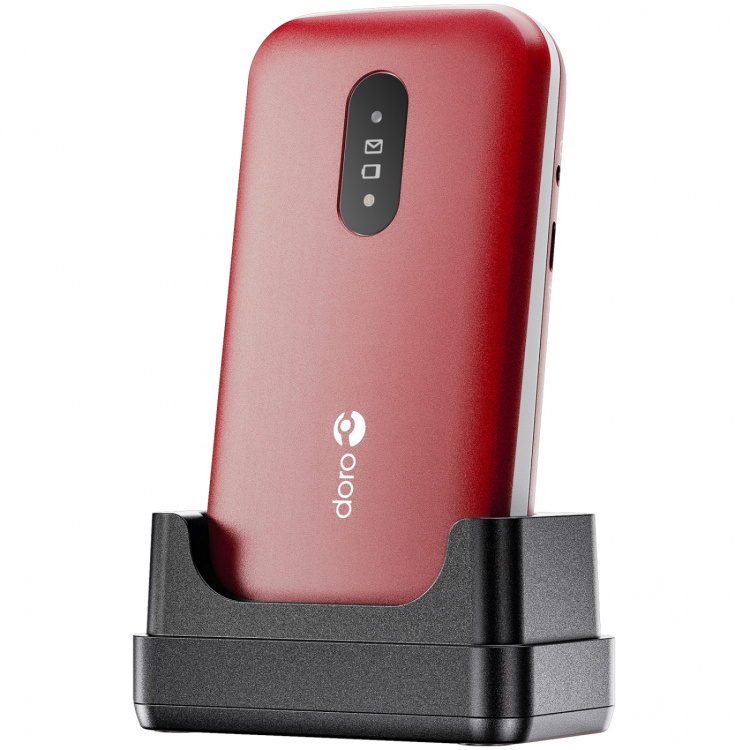 DORO 2821 4G Röd