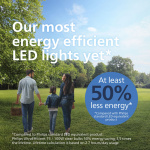 Philips LED E14 B35 Kron 2,3W (40W) Klar 485lm 2700K Energiklass A Philips LED E14 B35 Kron 2,3W (40W) Klar 485lm 2700K Energiklass A