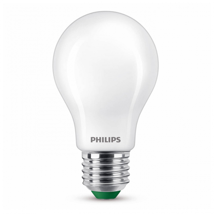 Philips LED E27 Normal 4W (60W) Frostad 840lm 2700K Energiklass A
