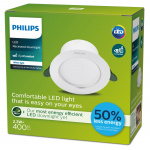 Philips LED Infälld spot Diamond Cut Ø105mm 2,2W 400lm 3000K Energiklass A Philips LED Infälld spot Diamond Cut Ø105mm 2,2W 400lm 3000K Energiklass A