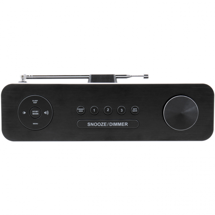 Soundmaster Radio DAB+/FM Stereo Bluetooth DAB700SW Svart