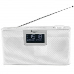 Soundmaster Radio DAB+/FM Stereo Bluetooth DAB700WE Vit
