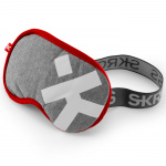 SKROSS Sovmask Delux Ljusgrå