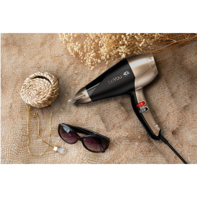 GA.MA Hårfön beYou 4D Ion Made In Italy GH1901