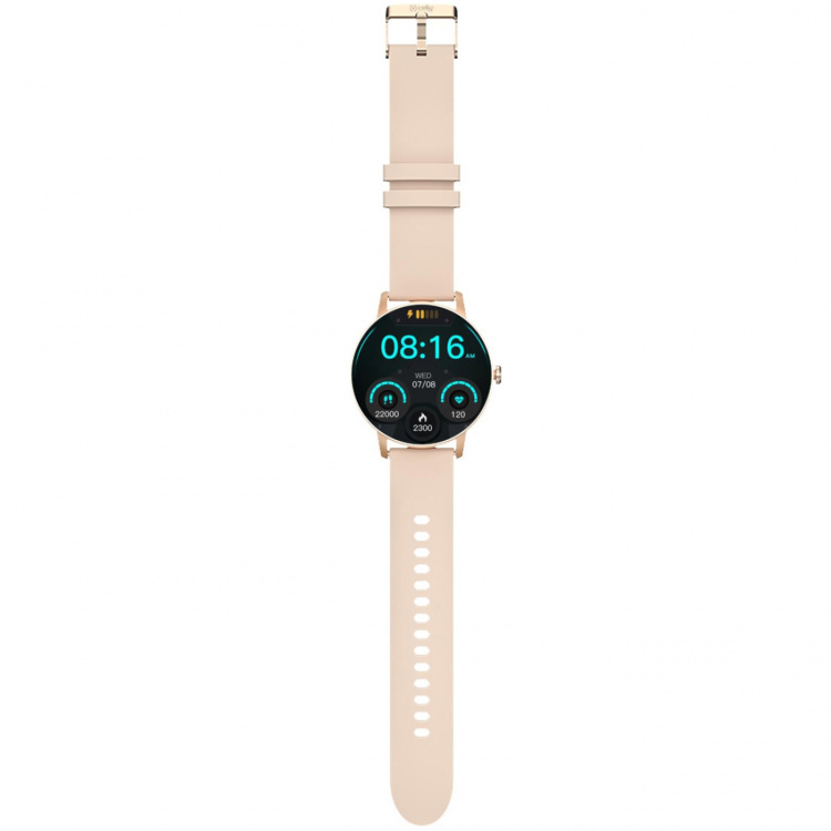 Celly Trainerround2 Smartwatch med rund urtavla Rosa Celly Trainerround2 Smartwatch med rund urtavla Rosa