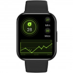 Celly Trainerwatch2 Smartwatch med rektangulär urtavla Svart
