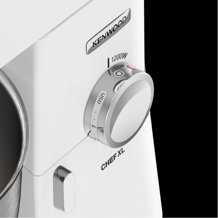 Kenwood Köksmaskin Chef XL KVL4110W inkl Blender Kenwood Köksmaskin Chef XL KVL4110W inkl Blender
