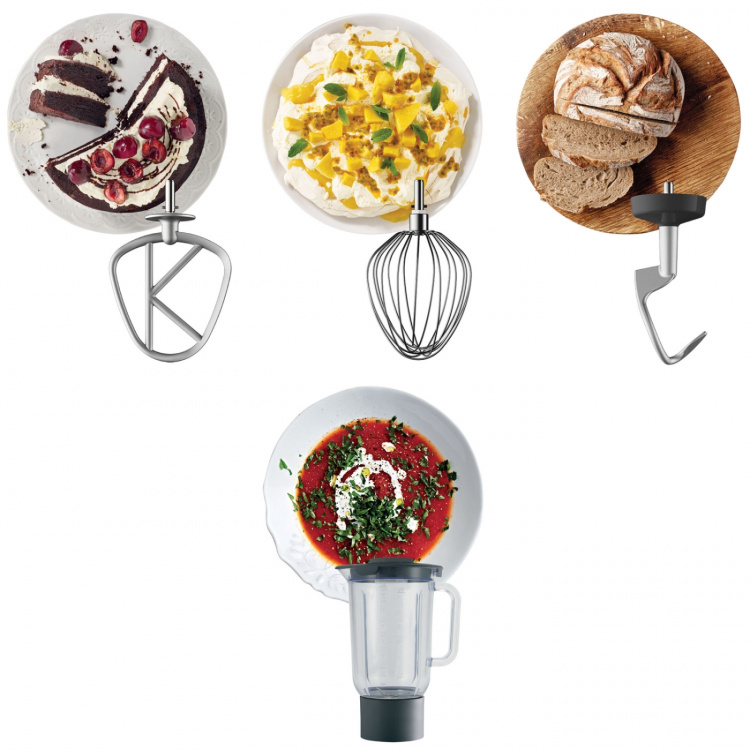 Kenwood Köksmaskin Chef XL KVL4110W inkl Blender Kenwood Köksmaskin Chef XL KVL4110W inkl Blender