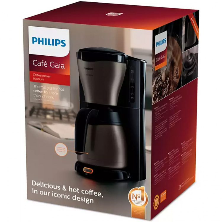 Philips Termosbryggare Café Gaia Termisk Titan HD7547/80