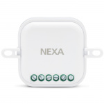 Nexa WBT-2202 Inbyggnadsändare 230V På/Av/Dimmer 2 kanaler Nexa WBT-2202 Inbyggnadsändare 230V På/Av/Dimmer 2 kanaler