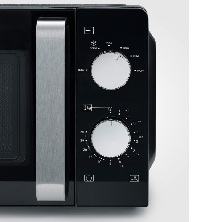 Severin Mikrovågsugn Svart 700W 17 liter MW 7886