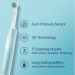 Oral B Eltandborste Pro1 Duo Black / Turquoise Oral B Eltandborste Pro1 Duo Black / Turquoise