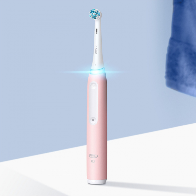 Oral B Eltandborste iO3S Blush Pink Oral B Eltandborste iO3S Blush Pink