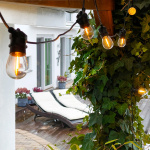 LightsOn Cosy Partyslinga 10 ljuskällor 5m slinga 3W IP44 LightsOn Cosy Partyslinga 10 ljuskällor 5m slinga 3W IP44