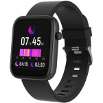 Denver SW-182B Bluetooth smartwatch with heart rate sensor, blood pressure and blood oxygen monitor Denver SW-182B Bluetooth smartwatch with heart rate sensor, blood pressure and blood oxygen monitor