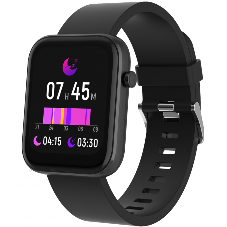 Denver SW-182B Bluetooth smartwatch with heart rate sensor, blood pressure and blood oxygen monitor Denver SW-182B Bluetooth smartwatch with heart rate sensor, blood pressure and blood oxygen monitor
