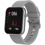 Denver SW-182GR Bluetooth smartwatch with heart rate sensor, blood pressure and blood oxygen monitor