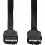 LogiLink eSATA-kabel Hane/Hane 6 Gbps 0,75m