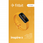 Fitbit Inspire 3, Black/Morning Glow Fitbit Inspire 3, Black/Morning Glow