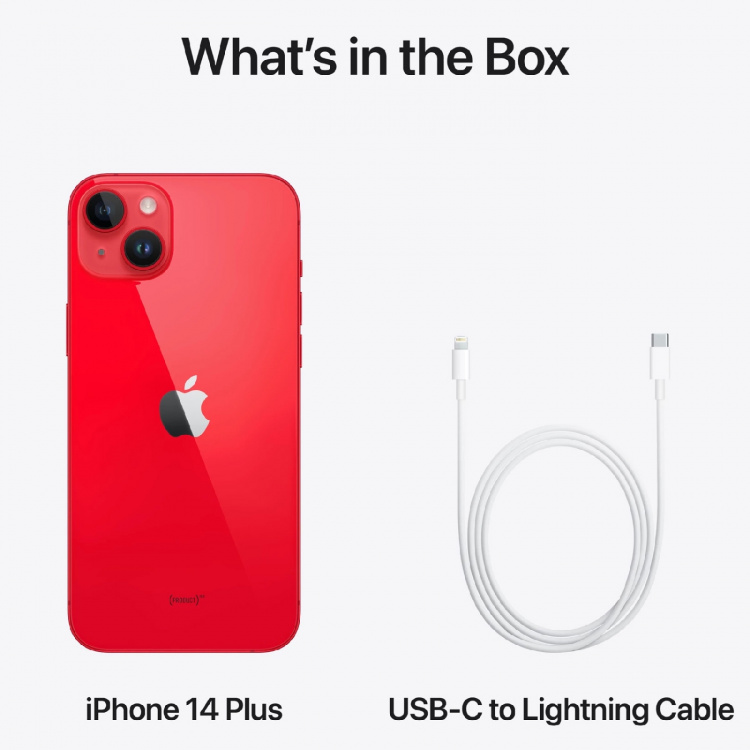 Apple iPhone 14 Plus 128GB (PRODUCT)RED Apple iPhone 14 Plus 128GB (PRODUCT)RED