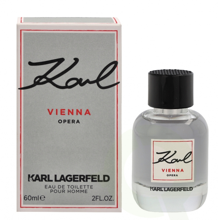 Lagerfeld Karl Lagerfeld Vienna Pour Homme Edt Spray 60 ml