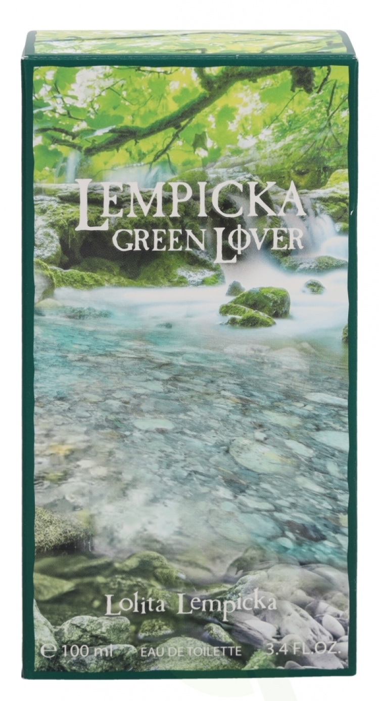 Lolita Lempicka Green Lover Edt Spray 100 ml
