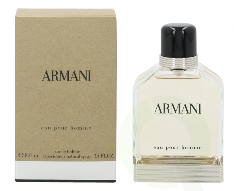 Armani Eau Pour Homme Edt Spray 100 ml