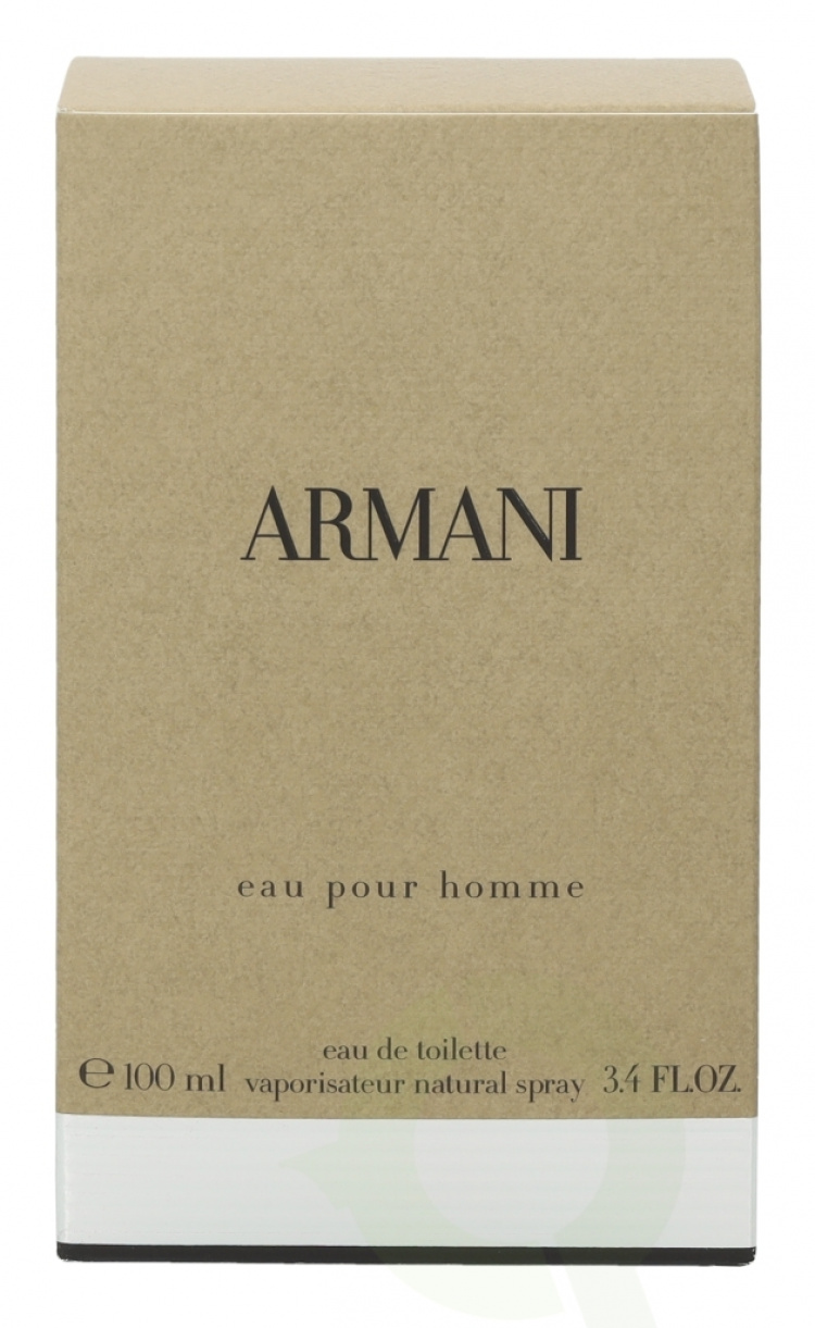 Armani Eau Pour Homme Edt Spray 100 ml