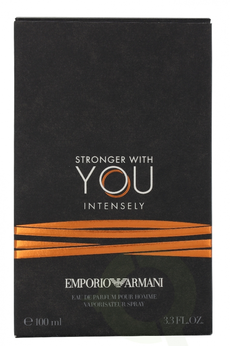 Armani Stronger With You Intensely Edp Spray 100 ml