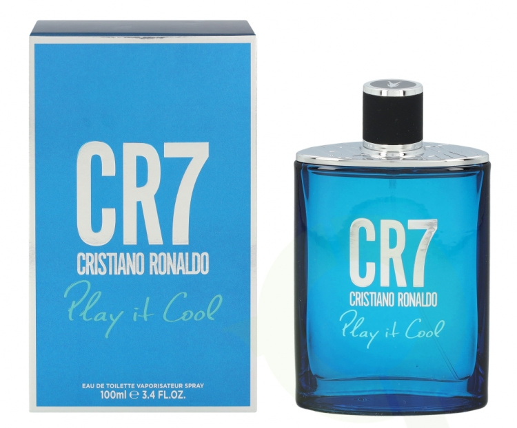 Cristiano Ronaldo CR7 Play It Cool Edt Spray 100 ml