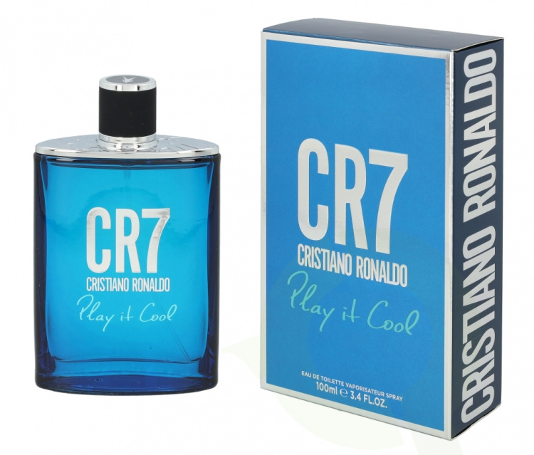 Cristiano Ronaldo CR7 Play It Cool Edt Spray 100 ml