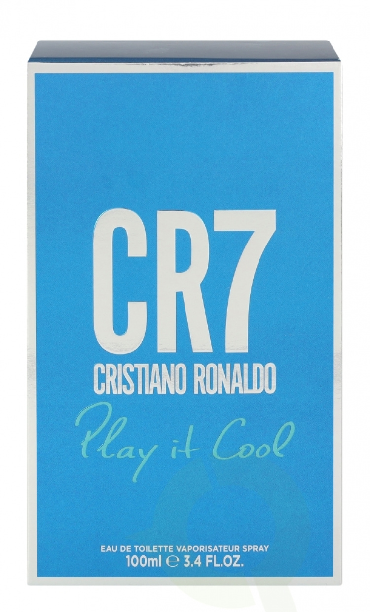 Cristiano Ronaldo CR7 Play It Cool Edt Spray 100 ml