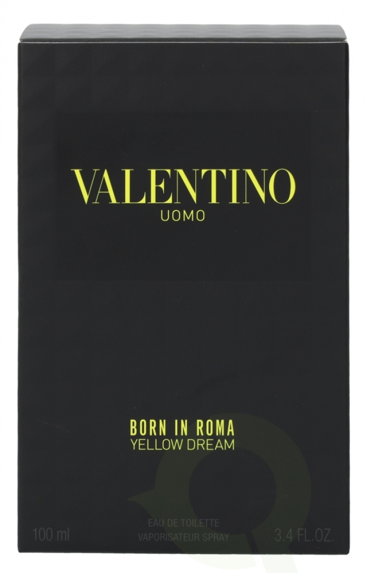 Valentino Uomo Born In Roma Yellow Dream Edt Spray 100 ml