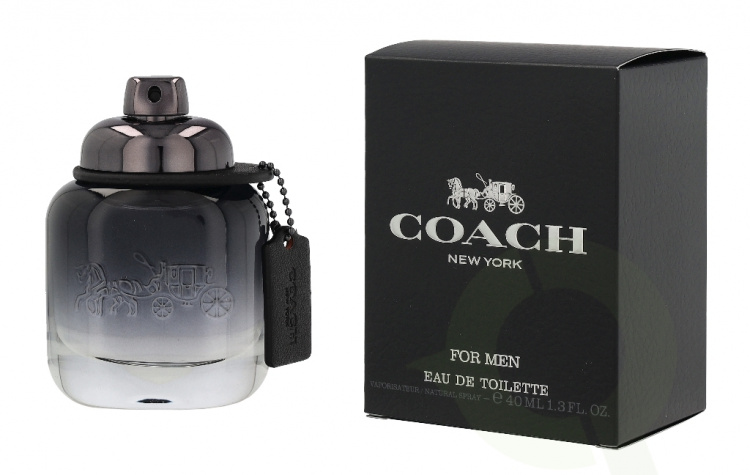 Coach For Men Edt Spray 40 ml
