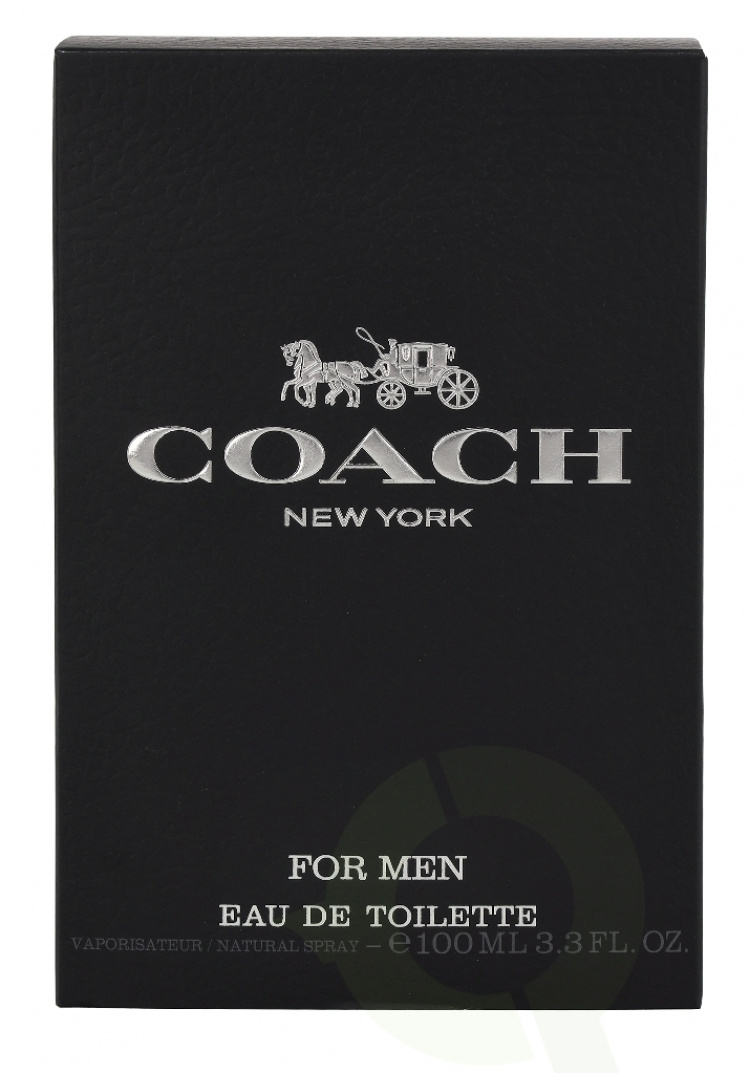 Coach For Men Edt Spray 100 ml