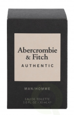Abercrombie & Fitch Authentic Men Edt Spray 30 ml