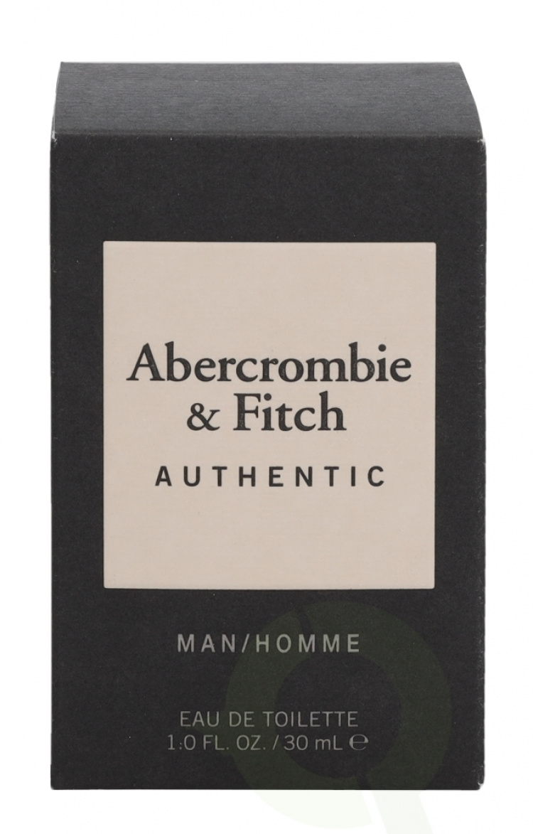 Abercrombie & Fitch Authentic Men Edt Spray 30 ml