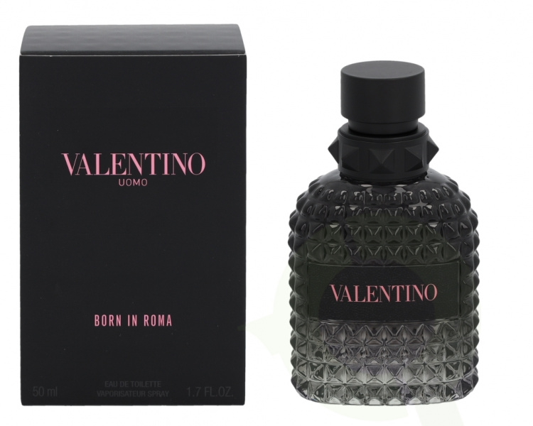 Valentino Uomo Born In Roma Edt Spray 50 ml