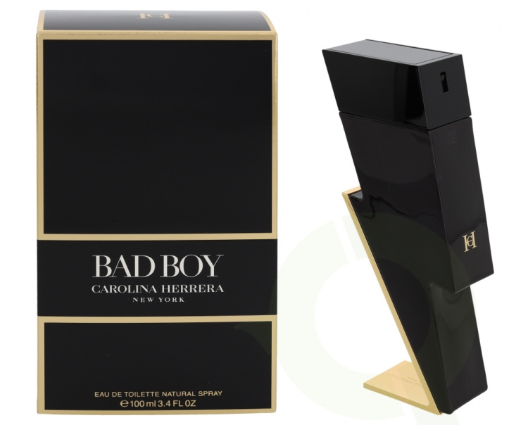 Carolina Herrera Bad Boy Edt Spray 100 ml