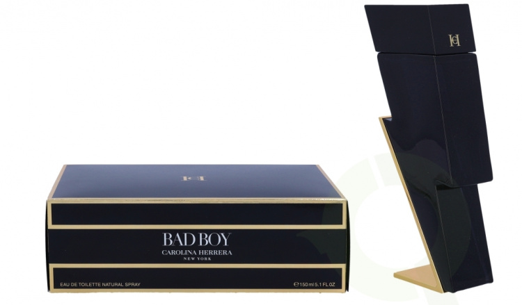 Carolina Herrera Bad Boy Edt Spray 150 ml