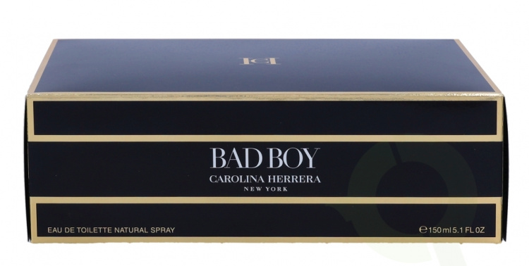 Carolina Herrera Bad Boy Edt Spray 150 ml