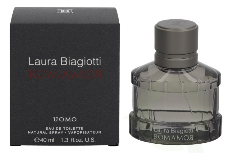 Laura Biagiotti Romamor Uomo Edt Spray 40 ml